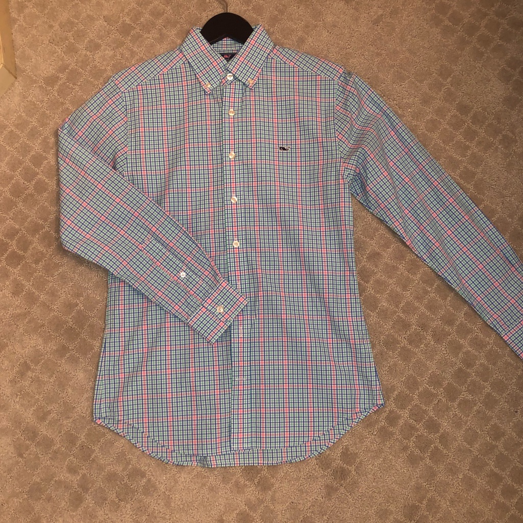 Vineyard Vines Slim Fit Tucker Shirt